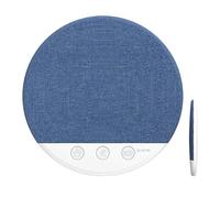 Raixihu Enceinte de Sommeil sous Oreiller | avec Bruit Blanc,Haut-Parler Coussin,pour lit, Chevet, méditation, hôtel, dormeur, insomniaque, Voyageur,