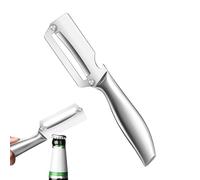 Raixihu Éplucheurs pour cuisine | Multifonction avec Ouvre-Bouteille en - Raclette à légumes | Pour fruits, pommes de terre, citron, maison, intérieur, voyage, homme, femme, adulte