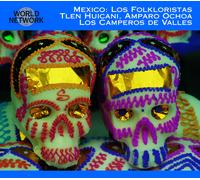 RAIZ VIVA-MEXICO- NETWORK CD NEUF