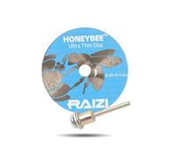 Raizi Honeybee™ Disque à tronçonner diamanté 45 mm Lame ultra fine 0,6 mm d'épaisseur