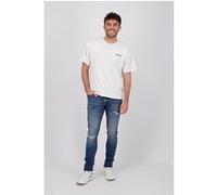 RAIZZED Hammond T-shirt Real White Taille: M | T-shirts avec imprimés Outlet | Homme | Blanche