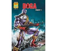 Raj Comics | Doga | Doga Origin | Doga Origin Digest English 1 | Big Size | Paperback