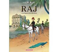 RAJ - Tome 1 - Les Disparus de la ville dorée Didier Conrad (Auteur), Didier Conrad (Illustration), Wilbur (Auteur)