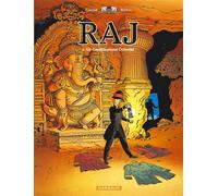 RAJ - Tome 2 - Un gentilhomme oriental - Didier Conrad - Dargaud - cartonné - Bande dessinée