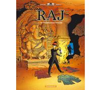 Didier Conrad – RAJ Tome 2 : Un gentilhomme oriental – Bande dessinée cartonnée