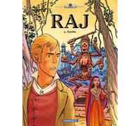 RAJ - Tome 3 - Ayesha - Didier Conrad - Dargaud - cartonné - Bande dessinée