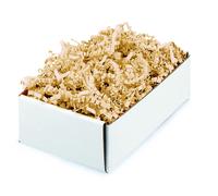 RAJA Frisure papier kraft Ivoire particules de calage - Boîte de 5 kg