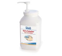 RAJA Gel d'atelier microbilles parfum agrumes - Bidon 4,5l
