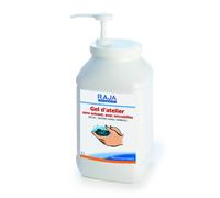 RAJA Gel d'atelier microbilles parfum agrumes - Bidon 5L