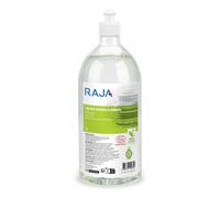 RAJA Liquide vaisselle main concentré écologique sans parfum - Flacon doseur 1 L