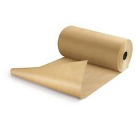 RAJA Papier kraft naturel 90g en rouleau 1 m x 250 m.