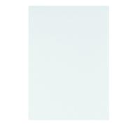 RAJA Pochette blanche C4 229 x 324 mm 90g sans fenêtre - autocollante - Lot de 250