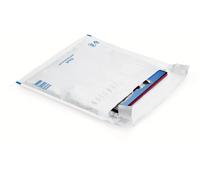 RAJA Pochette en plastique matelassée à bulles d'air 270 x 360 mm - 65 microns - Lot de 100