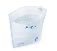 RAJA Pochette matelassée à bulles d'air Eco 150 x 210 mm 75g - Lot de 100