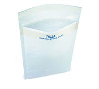 RAJA Pochette matelassée en mousse Eco 100 x 160 mm 80g - Lot de 200