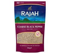 Rajah Coarse Poivre Noir - 100 g - Lot de 8
