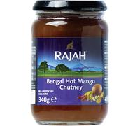 RAJAH Conserve de Mangues du Bengal Épicée Et Sucrée au Vinaigre 6 Paquets de 340 g