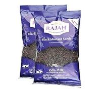 Rajah Graines de moutarde noire (2 x 100 g)