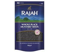 Graines de moutarde noire entières - 100 gr