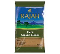 Rajah Jeera Lot de 2 cumins moulus 100 g