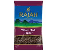 Rajah Lot de 10 poivrons noirs entiers 100 g