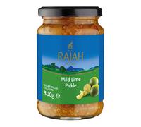 RAJAH Pickles de citron vert doux - 300 g