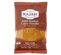 Rajah - Poudre de curry - moyennement épicée - 100 g