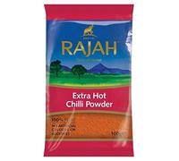 Rajah Poudre de piment extra chaud 100 g (lot de 2)