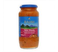 RAJAH Sauce Tikka Masala curry aux tomates - 500 g