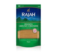 Rajah Spices Dhaniya Coriandre moulue | Poudre de coriandre | Ada | Adarak | ADU | Adaraka | Adrak | (100 g)