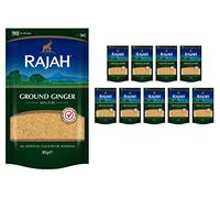 Rajah Spices Poudre de gingembre moulu | Ada | Adark | ADU | Adrak | (85 g (lot de 10))