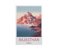 Rajasthan, Inde,Jigsaw Puzzle 1000 Pièces Puzzles Adultes Enfants Intéressant 1000 Pièces Puzzle Personnalisé Jouets(75x50cm)-K90