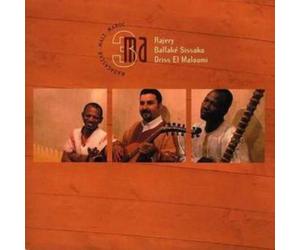 Rajery/Ballake Sissoko/Driss El Maloumi 3ma (CD) Album
