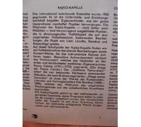 Rajkó Band - Same (of the Hungarian Youth Association; HUN, 1983) / Vinyl record [Vinyl-LP]