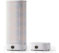 RajoNN 1000W Sèche-Linge à Vapeur Portable, Machine à Repasser Automatique, sèche-Linge électrique, Circulation d'air Chaud à 360°/minuterie Intelligente de 240 Minutes/système