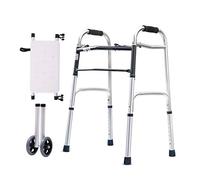RajoNN Déambulateur avec roues pour personnes âgées, chaise de douche pliable avec siège, déambulateur bariatrique - chaises de transport réglables en hauteur Lofty Ambition