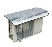 RAJONN Housse de climatiseur pour unités extérieures, coussin en mousse amovible pour climatiseur, housse de climatiseur pour unités murales, housse externe pour climatisation magnétique, facile