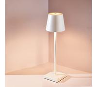 RajoNN Lampe de Table USB en Alliage d'aluminium Lampe de Table Rechargeable LED Lampe de Table sans Fil