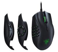 RajoNN Mice Souris de Jeu, capteur Optique 16 000 DPI, éclairage Chroma RVB, Souris d'ordinateur à Plaque latérale Interchangeable avec configurations 2, 7, 12 Boutons, commutateurs