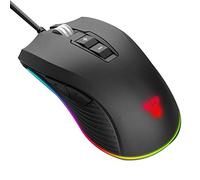 RajoNN Mice Souris de Jeu Filaire USB, 10 000 DPI, Souris d'ordinateur Optique silencieuse RVB, pour Bureau et Maison, pour Ordinateur Portable Windows PC de Bureau