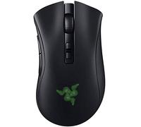 RajoNN Mice Souris d'ordinateur de Jeu sans Fil, capteur Optique 20 K DPI, éclairage chromatique RVB, autonomie de 70 Heures, 8 Boutons programmables, Connexion Bluetooth et USB, pour