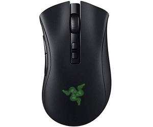 RajoNN Mice Souris d'ordinateur de Jeu sans Fil, capteur Optique 20 K DPI, éclairage chromatique RVB, autonomie de 70 Heures, 8 Boutons programmables, Connexion Bluetooth et USB, pour
