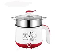 RajoNN Mini cuiseur à riz 1,8 L cuiseur à riz anti-adhésif cuiseur à riz multifonction portable double couche (couleur : argento)