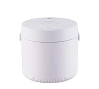RajoNN Mini cuiseur à riz multifonction de 2 L, 400 W, cuisine domestique intelligente, Cuiseur vapeur électrique pour aliments, rendez-vous 24 heures pour 1 à 3 personnes