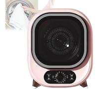 RajoNN Sèche-Linge à évacuation d'air 5 kg, Mini-sécheurs à Condensation compacts 450 W, Mini-sécheuse électrique Portable, pour Appartement, Maison, dortoir, capacité de Charge de 0,8 kg,