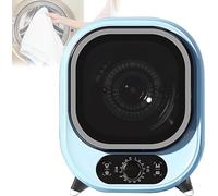 RajoNN Sèche-Linge à évacuation d'air 5 kg, Mini-sécheurs à Condensation compacts 450 W, Mini-sécheuse électrique Portable, pour Appartement, Maison, dortoir, capacité de Charge de 0,8 kg,