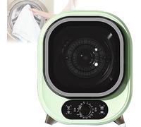 RajoNN Sèche-Linge à évacuation d'air 5 kg, Mini-sécheurs à Condensation compacts 450 W, Mini-sécheuse électrique Portable, pour Appartement, Maison, dortoir, capacité de Charge de 0,8 kg,