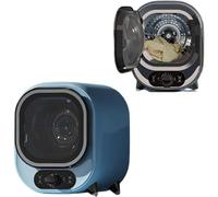 RajoNN Sèche-Linge à Tambour 5 kg, Mini-séchoir essoreur Portable et Compact avec capacité de Charge de 0,8 kg, Machine de séchage à Rouleaux Intelligente, 35 DB Silencieux, Parfait pour Une