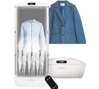 RajoNN Sèche-Linge électrique 900 W avec télécommande/boîte d'aromathérapie intégrée, Machine de séchage et de Repassage Automatique, minuterie Intelligente, désinfection et séchage des