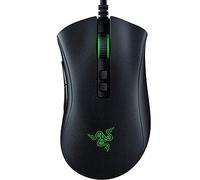 RajoNN Souris Souris De Jeu D'ordinateur Filaire, Capteur Optique 20K DPI, 8 Boutons Programmables, Accélération 50G, 5 Groupes De Mémoire Intégrée, Souris RVB pour PC Portable Windowss